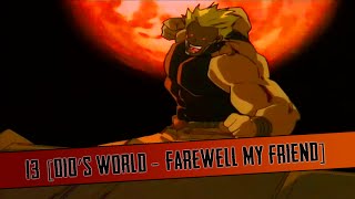 JoJos Bizarre Adventure OAV HD  13 Dios World  Farewell My Friend [upl. by Caty37]