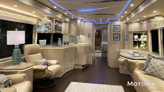 27 Million Super Luxury Prevost Coach [upl. by Auhsoj]