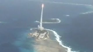 US Ballistic Missile Defense System  Target Launch and Interceptor Launch 2010 [upl. by Eema]