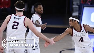 Gonzaga stays perfect with win vs Loyola Marymount HIGHLIGHTS  ESPN College Basketball [upl. by Andromache]