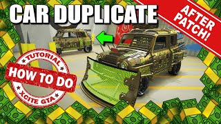 Duplicate Glitch After Patch How To Duplicate Vehicles And Sell Them  GTA 5 Online [upl. by Buchbinder]