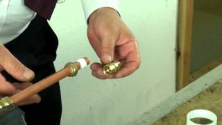 Compression Fittings Tutorial [upl. by Yanad309]