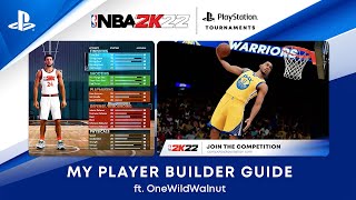 NBA 2K22 Beginners Guide  How to Build the Perfect Player  PS CC [upl. by Peatroy587]