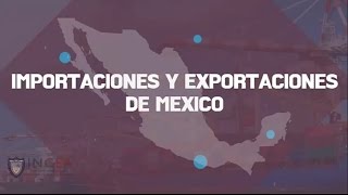 Qué Importar y Exportar en Mexico [upl. by Eniroc]