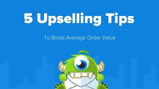 5 Upselling Tips and Tricks to Boost Average Order Value [upl. by Ardnaeel]