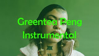 Greentea Peng  Downers INSTRUMENTAL [upl. by Magree]