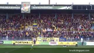 DAC  Spartak Trnava 342015 [upl. by Pietrek]