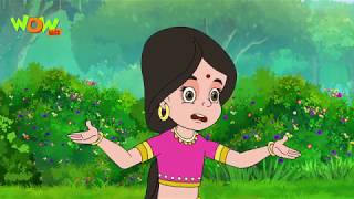 Gurukul Mein Golmaal  Kisna  Kids animation cartoon [upl. by Ranee]