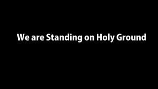 We are Standing on Holy Ground Instrumental Worship w Lyrics [upl. by Mala]