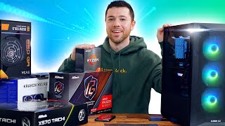 How to Build a Gaming PC in 2021  Easy 10minute Build Guide [upl. by Sissy695]