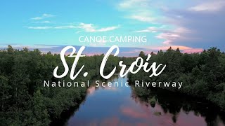 Canoe Camping  St Croix River [upl. by Varden]