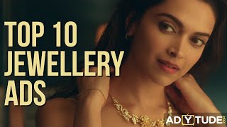 Top 10 Jewellery Ads Ads that will make you feel Beautiful amp Make you shop Best Jewellery ads Ever [upl. by Onilecram674]