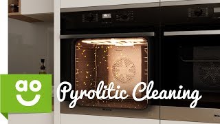 Miele Pyrolitic Cleaning  Single Ovens  aocom [upl. by Jeritah]