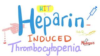 HeparinInduced Thrombocytopenia HIT  A Comprehensive Explanation [upl. by Liatrice]