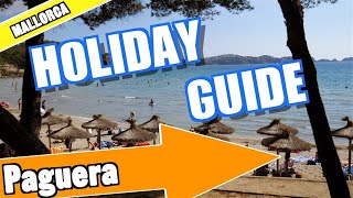 Paguera Majorca holiday guide and tips [upl. by Oregolac560]