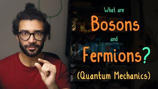 Quantum Physics BOSONS and FERMIONS Explained for Beginners [upl. by Ahsiak543]