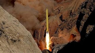 Iran Continues BallisticMissiles Tests [upl. by Ulrick]