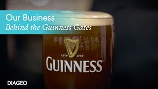 The Guinness Brewery Behind the Gates of the Iconic and WorldLeading Stout  Diageo [upl. by Lehcar]