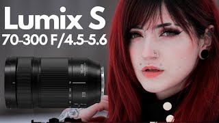 Panasonic Lumix S 70300mm  Hands On with Rob Adams [upl. by Latrina]