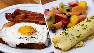 5 Healthy Breakfast Recipes To Keep You Fresh All Day • Tasty [upl. by Enenstein]