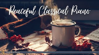 Peaceful Classical Piano  Debussy Chopin Liszt [upl. by Ztirf272]