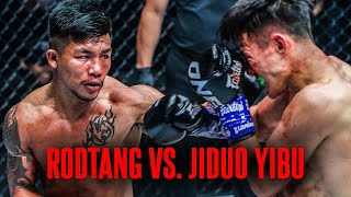 Rodtang Showed No Mercy Against Jiduo Yibu 😤🔥 Kickboxing Full Fight [upl. by Azyl495]