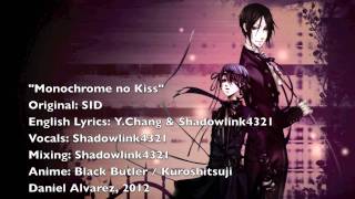 ENGLISH Monochrome no Kiss KuroshitsujiBlack Butler Full [upl. by Fesoy]