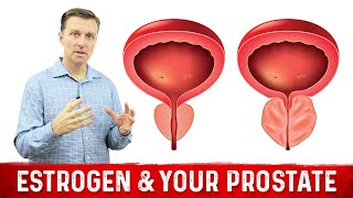 How To Fix Enlarged Prostate Explained By Dr Berg [upl. by Schreiber]