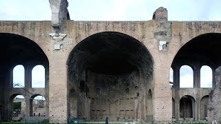 Basilica of Maxentius and Constantine [upl. by Saihttam748]