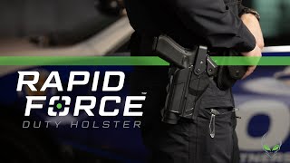 The Rapid Force Duty Holster by Alien Gear Holsters [upl. by Marelya]