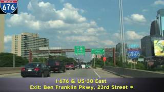 Downtown Freeways Philadelphia PA [upl. by Haisoj]