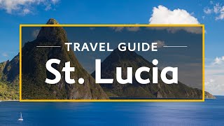 St Lucia Vacation Travel Guide  Expedia [upl. by Yelnoc]