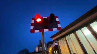 Birkdale Level Crossing Merseyside [upl. by Valentino]