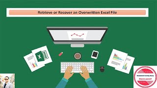 How to Retrieve or Recover an Overwritten Excel File [upl. by Nathanial]