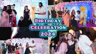 🤩Bindass Kavya Grand Birthday Celebration 2024 🥳Celebrity Guest and Lots of Gifts [upl. by Nelia877]