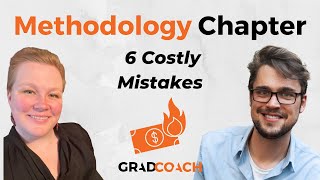 Dissertation Methodology Chapter 6 Costly Mistakes To AVOID Including Examples [upl. by Arreic]