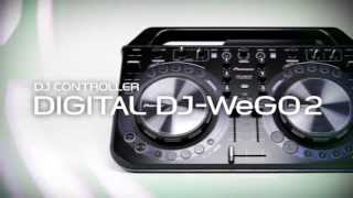 DDJWeGO2 Official Walkthrough  iPad iOS Algoriddim djay Controller [upl. by Jamison917]