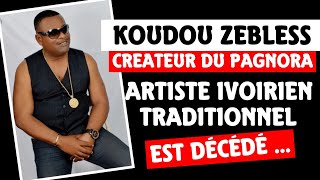 DÉCÈS DE LARTISTE KOUDOU ZEBLESS  PRIINCE TV [upl. by Kentiga]