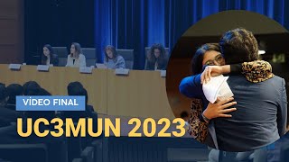 Vídeo Final  UC3MUN 2023 [upl. by Nosduj345]