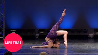 Dance Moms Brookes Solo  quotPurple Reignquot Season 4  Lifetime [upl. by Ylrbmik]