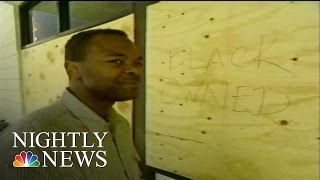 Black Businessman During LA Riots ‘I Just Don’t See The Point’  NBC Nightly News [upl. by Kronfeld]