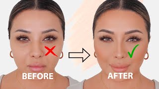 STEP BY STEP HOW TO CONTOUR YOUR NOSE  NINA UBHI [upl. by Mamoun]