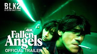 FALLEN ANGELS 4K  Official Trailer [upl. by Palermo322]