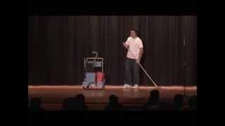 Spongebob Mopping Reenacted Live from quotCulture Shockquot [upl. by Adniled354]