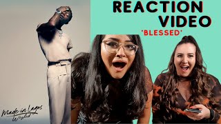 Just Vibes Reaction  Wizkid  Blessed ft Damian Marley  MADE IN LAGOS [upl. by Annohsal385]