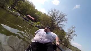 Fat Guy In Canoe Sings Moana [upl. by Germann264]