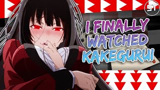 So I FINALLY Watched Kakegurui [upl. by Trill]