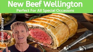 Gordon Ramsay Beef Wellington Christmas Dinner Recipe [upl. by Ahsetan]