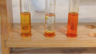 Identifying Alkenes with Bromine Water [upl. by Leandre784]