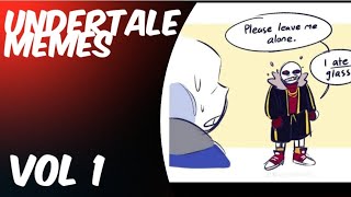 UNDERTALE memes Vol 1 [upl. by Sitarski]